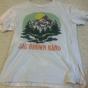 zach brown band tour t shirt
